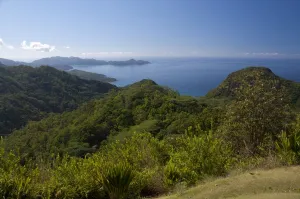 Oceanside Prints: Seychelles, Island of Mahe. Morne National Park (AKA Morne Seychellois National Park)