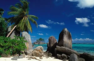 Seychelles, Mahe Island, Anse Royale Beach