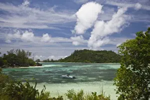 Seychelles, Mahe Island, Port Launay Marine National Park