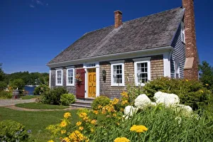 Shake Prints: Shake shingle cottage at Mahone Bay, Nova Scotia, Canada