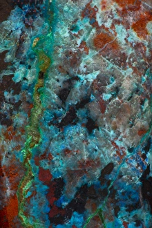 Shattuckite Vulture Mountain Arizona