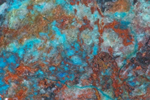 Shattuckite Vulture Mountain Arizona