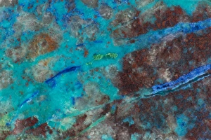 Images Dated 12th September 2012: Shattuckite Vulture Mountain Arizona