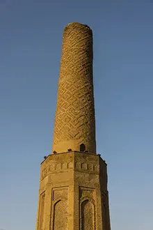 Sheik chooli Minaret in the Minare Park and Shanadar Park in Erbil or Hawler, capital