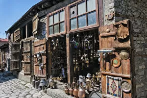 Shop selling hardware, Lahij village on the southern slopes of Greater Caucasus