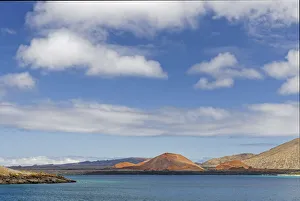 Shoreline of Santiago Island, Galapagos Islands, Ecuador