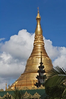 Yangon Prints: Shwedagon Pagoda, Yangon, Myanmar