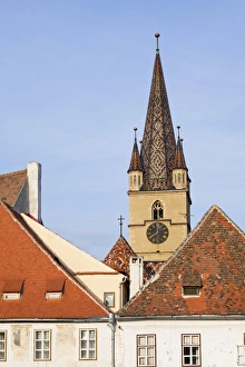 Images Dated 20th September 2009: Sibiu, Hermannstadt in Transylvania