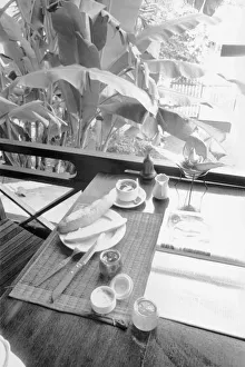 Siem Reap Prints: Siem Reap Cambodia, Continental Breakfast