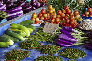 Sigatoka Produce Market, Sigatoka, Coral Coast, Viti Levu, Fiji, South Pacific