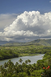 Sigatoka River, Lower Sigatoka Valley, Coral Coast, Viti Levu, Fiji, South Pacific