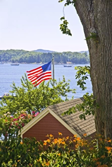 Images Dated 16th July 2008: Sights of Castine Maine