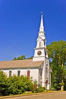 Images Dated 16th July 2008: Sights of Castine Maine