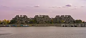 Images Dated 15th October 2008: Sights of Montreal, the view of Habitat 67 living experience