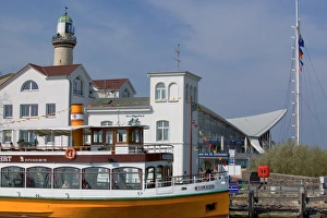 Images Dated 29th April 2004: sightseeing boat, warnemunde