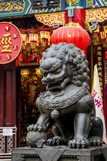 Images Dated 12th April 2016: Sik Sik Yuen Wong Tai Sin Temple, Kowloon, Hong Kong, China