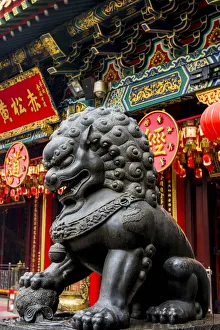 Images Dated 12th April 2016: Sik Sik Yuen Wong Tai Sin Temple, Kowloon, Hong Kong, China