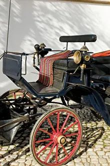 Buggy Prints: Sintra, Portugal. Antique horse carriage