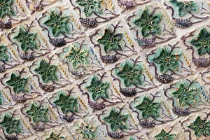Images Dated 11th January 2023: Sintra, Portugal. Old Portuguese tiles with Moorish influence