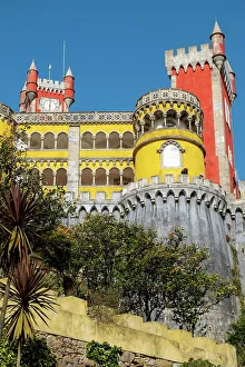 Unique Prints: Sintra, Portugal. Pena Palace