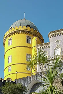 Unique Prints: Sintra, Portugal. Pena Palace