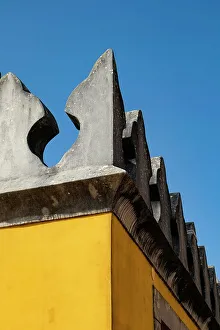 Neo Manueline Prints: Sintra, Portugal. Pena Palace