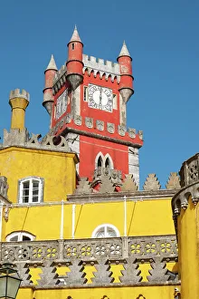 Unique Prints: Sintra, Portugal. Pena Palace