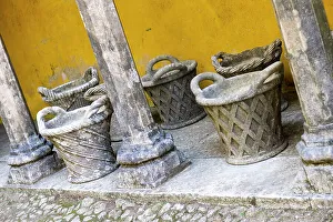 Pillar Prints: Sintra, Portugal. Pena Palace
