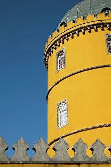Neo Manueline Prints: Sintra, Portugal. Pena Palace