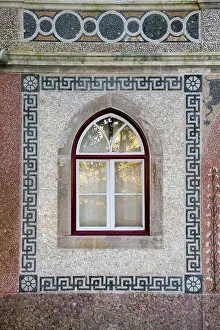 Mosaic Prints: Sintra, Portugal. Quinta da Regaleira