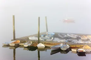 Row Boat Prints: Skiffs and morning