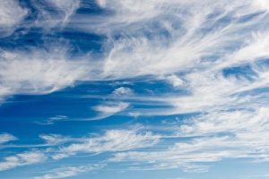 Climate Prints: Sky of clouds, Hokkaido Prefecture, Japan