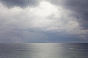 Simplicity Prints: Sky and cloudscape, Rhodes, Greece
