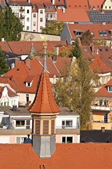 Rooftop Prints: Skyline of Bamberg, Germany