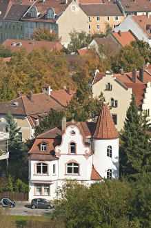 Images Dated 13th October 2010: Skyline of Bamberg, Germany