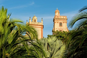 Cadiz Prints: Skyline, Cadiz, Spain