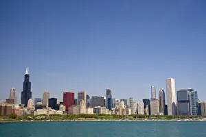 Images Dated 12th May 2009: Skyline of Chicago, Illinois, USA