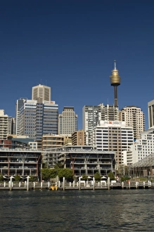 Images Dated 12th October 2006: Skyline, Darling Harbour, Sydney, New South Wales, Australia