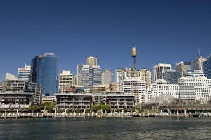 Images Dated 12th October 2006: Skyline, Darling Harbour, Sydney, New South Wales, Australia