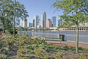 Images Dated 14th April 2008: Skyline Hillsborough Bay 2008, Tampa Florida