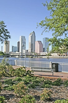 Images Dated 14th April 2008: Skyline Hillsborough Bay 2008, Tampa Florida