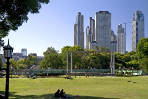 Buenos Aires Prints: Skyscrapers at Puerto Madero in Buenos Aires, Argentina