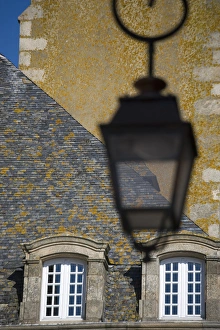 Images Dated 18th September 2005: Slate roof, Saint Malo, Ille et Vilaine, Brittany, France