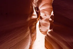 Colorado Plateau Prints: Slot canyon in Spooky Gulch, Grand Staircase-Escalante National Monument, Utah USA