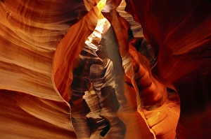 Images Dated 1st May 2012: Slot Canyon, Upper Antelope Canyon, Page, Arizona, USA