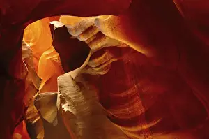 Surreal Prints: Slot Canyon; Upper Antelope Canyon; Page; Arizona; USA