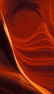 Slot Canyon Prints: Slot Canyon, wall detail