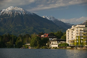 Images Dated 25th May 2004: SLOVENIA-GORENJSKA-Bled: Lake Bled Hotels