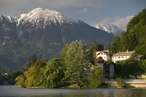 Images Dated 25th May 2004: SLOVENIA-GORENJSKA-Bled: Lake Bled View from Mlino Village