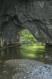 Images Dated 12th October 2017: Slovenia, Inner Carniol - Karst, Inner Carniola Regional Park, Zelske Caves